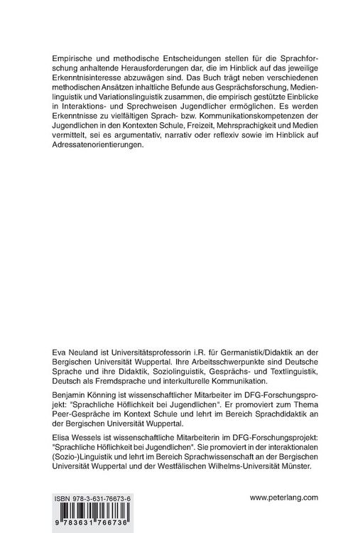 Produktbild: Jugendliche im Gespraech