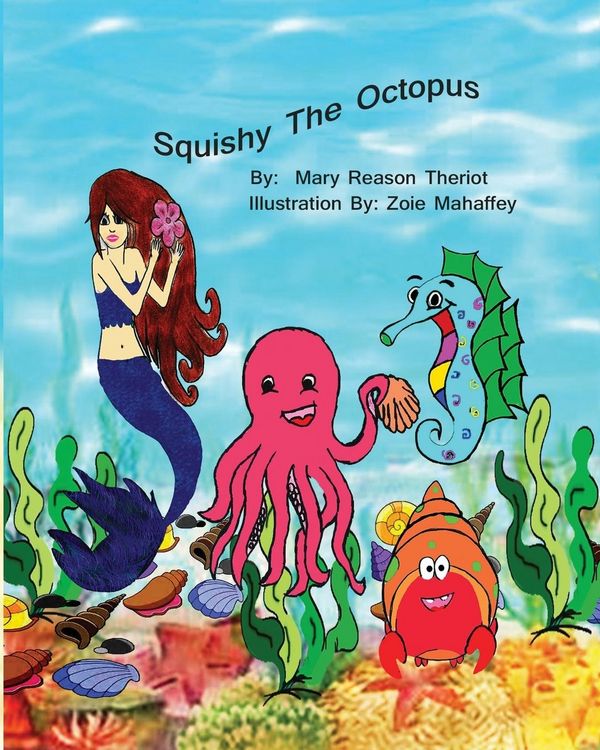 Produktbild: Squishy the Octopus