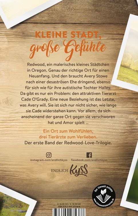Produktbild: Redwood Love &ndash; Es beginnt mit einem Blick