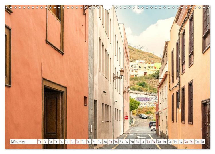 Produktbild: La Laguna auf Teneriffa (Wandkalender 2026 DIN A3 quer), CALVENDO Monatskalender
