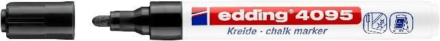 Produktbild: edding 4095 Kreidemarker Window Marker 2-3mm schwarz