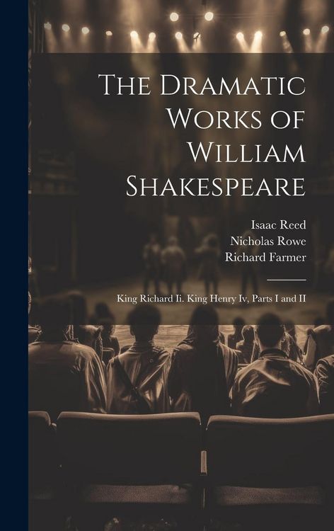 Produktbild: The Dramatic Works of William Shakespeare