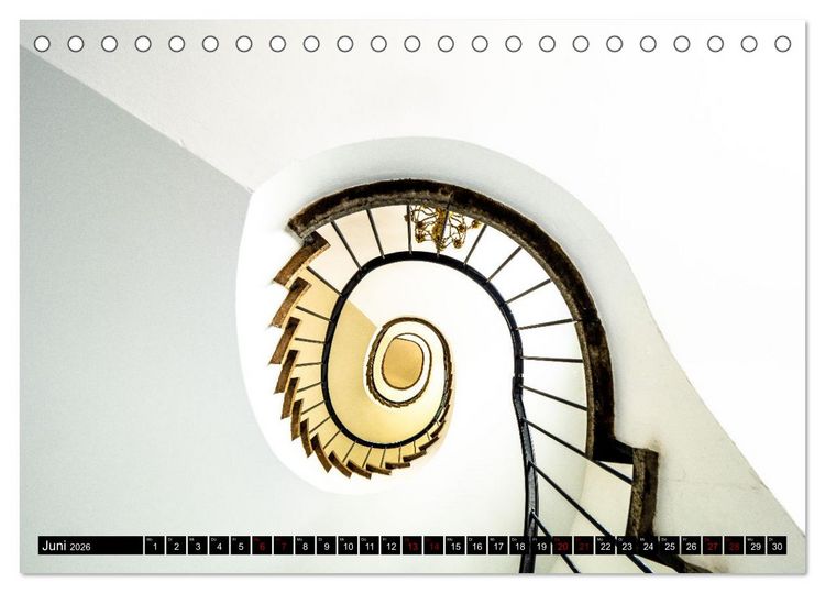 Produktbild: Stairporn (Tischkalender 2026 DIN A5 quer), CALVENDO Monatskalender