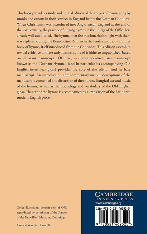 Produktbild: The Hymns of the Anglo-Saxon Church