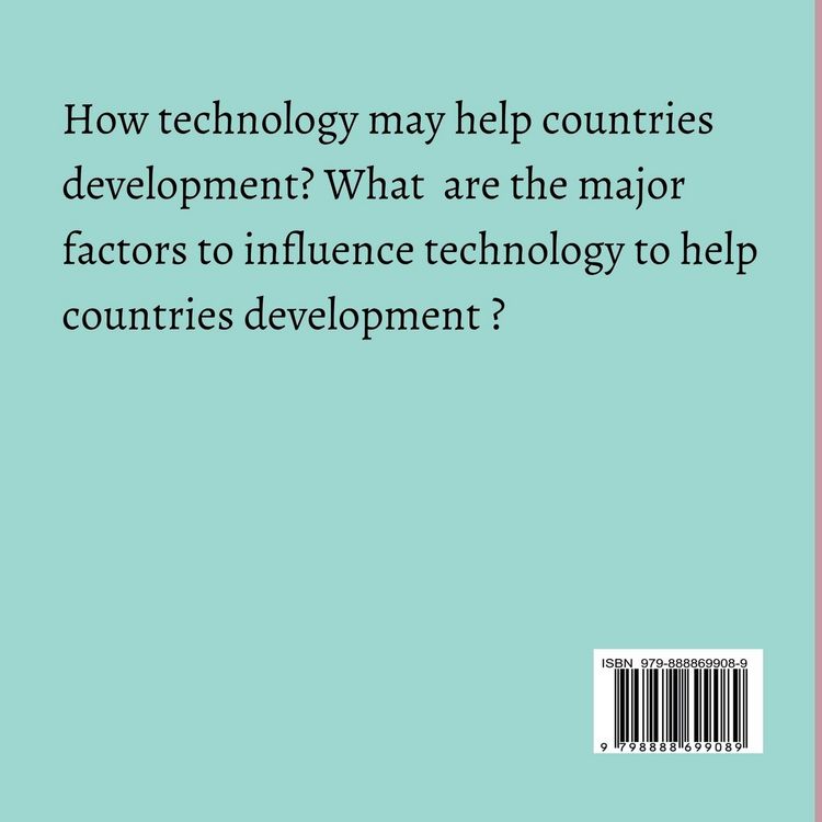 Produktbild: Technology How Helps Countries Development