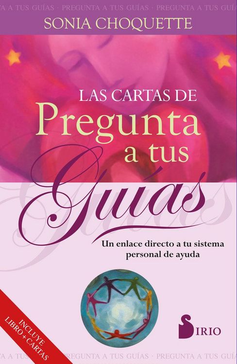 Produktbild: Las cartas de pregunta a tus gu&iacute;as : un enlace directo a tu sistema personal de ayuda