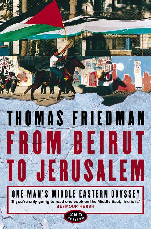 Produktbild: From Beirut to Jerusalem