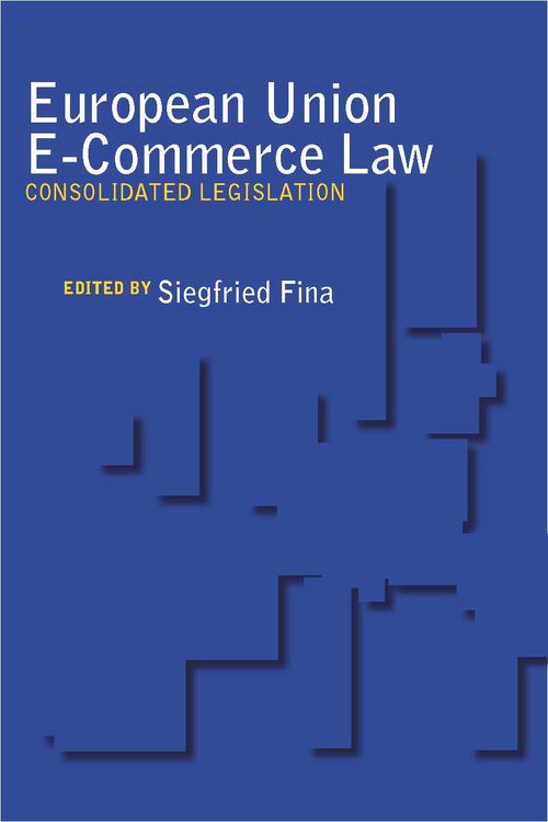 Produktbild: European Union E-Commerce Law