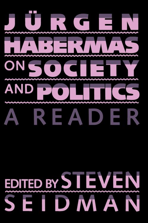 Produktbild: The Habermas Reader