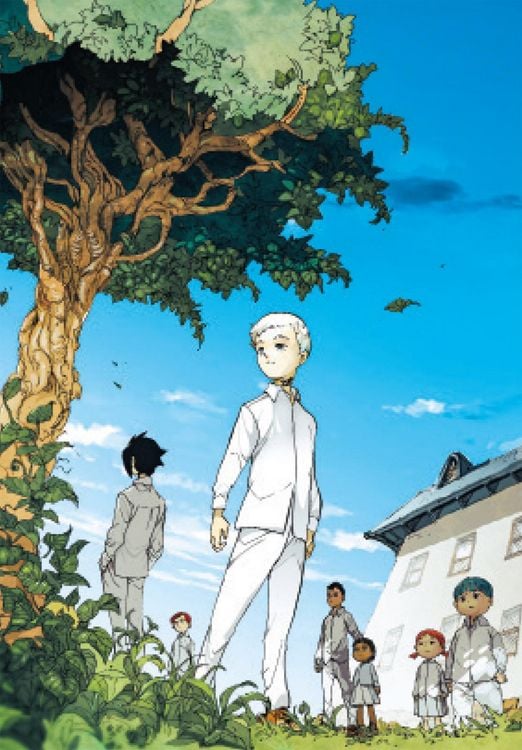 Produktbild: The Promised Neverland &ndash; Art Book World