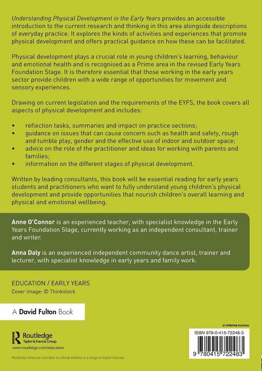 Produktbild: Understanding Physical Development in the Early Years