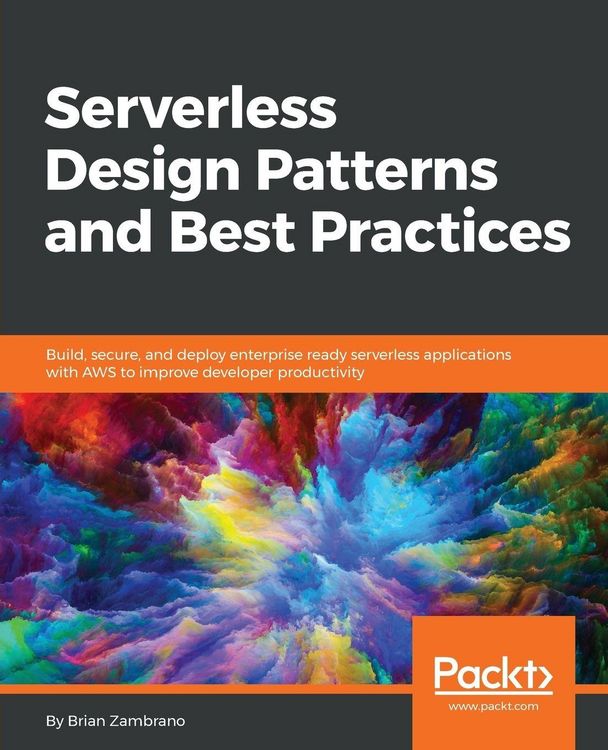 Produktbild: Serverless Design Patterns and Best Practices