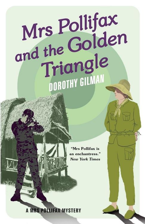Produktbild: Mrs Pollifax and the Golden Triangle