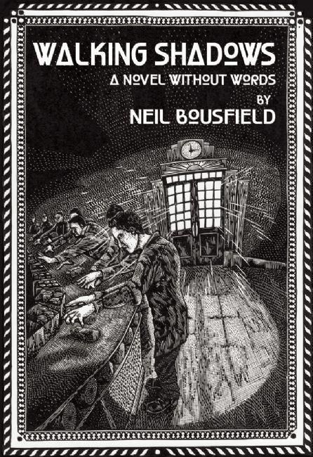 Produktbild: Walking Shadows: A Novel Without Words
