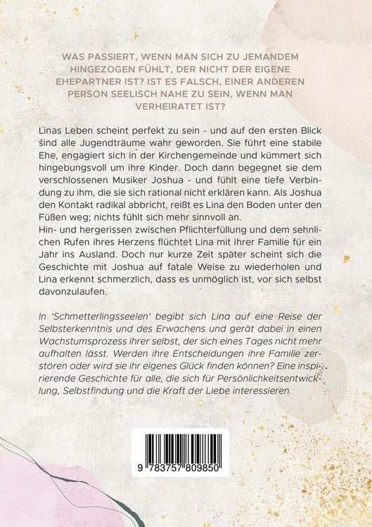 Produktbild: Schmetterlingsseelen