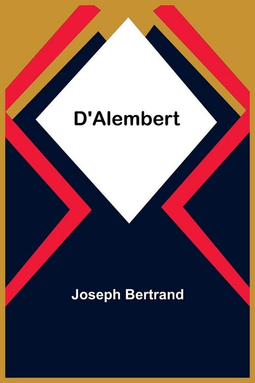 Produktbild: D'Alembert