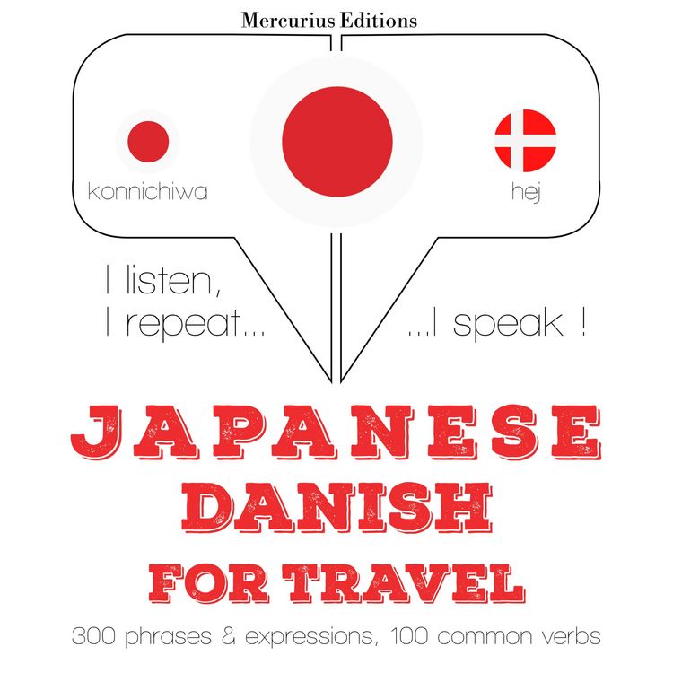Produktbild: Travel words and phrases in Danish