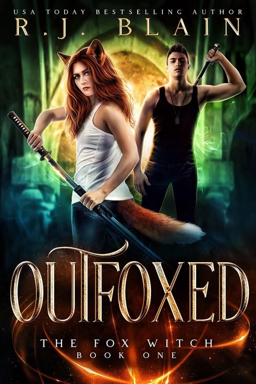 Produktbild: Outfoxed (The Fox Witch, #1)