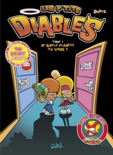 Produktbild: Les p'tits diables
