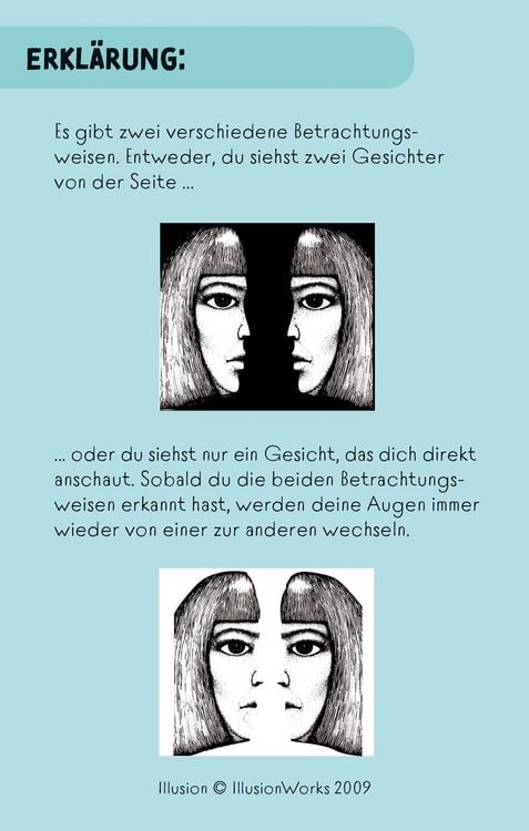 Produktbild: 50 Karten: Trau deinen Augen nicht!