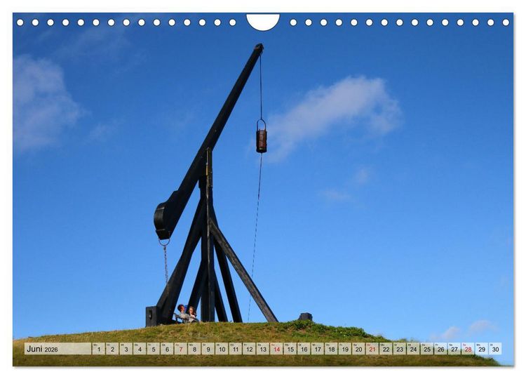 Produktbild: Skagen &ndash;&nbsp;Licht und Leben an D&auml;nemarks Nordspitze (Wandkalender 2026 DIN A4 quer), CALVENDO Monatskalender