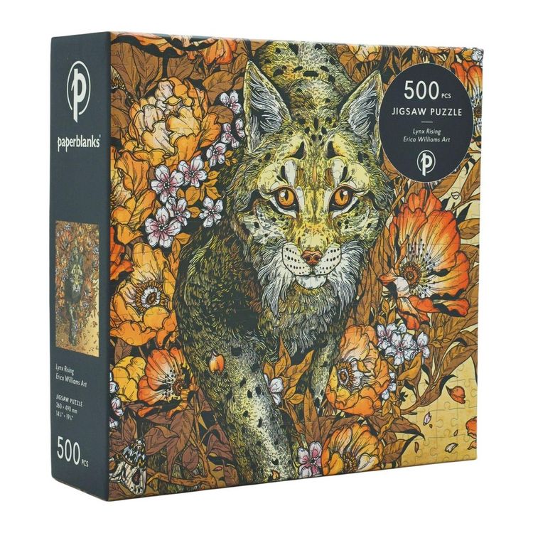 Produktbild: Puzzle, Aufsteigender Luchs, 500 Teile