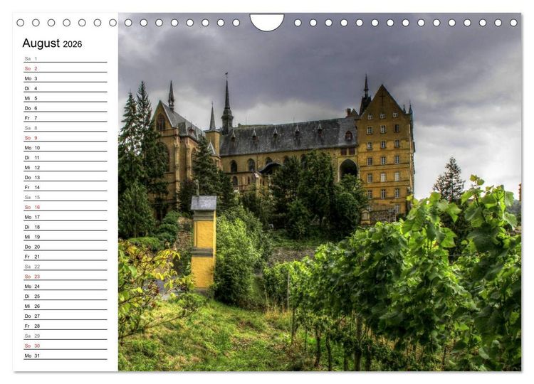 Produktbild: Die sch&ouml;nsten Orte der Eifel - Ahrweiler (Wandkalender 2026 DIN A4 quer), CALVENDO Monatskalender