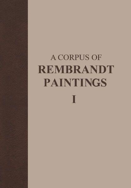 Produktbild: A Corpus of Rembrandt Paintings