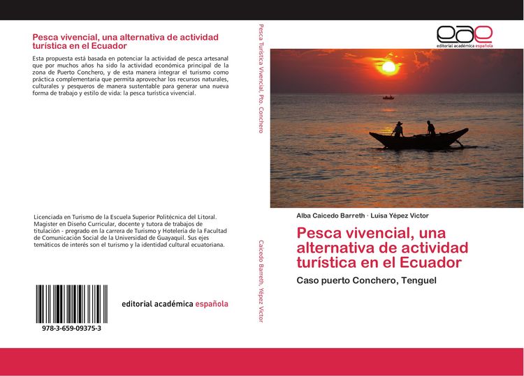 Produktbild: Pesca vivencial, una alternativa de actividad tur&iacute;stica en el Ecuador