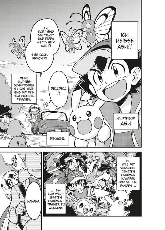 Produktbild: Pok&eacute;mon Reisen 01