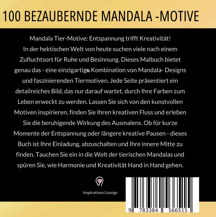 Produktbild: 100 bezaubernde Mandala Motive f&uuml;r Erwachsene