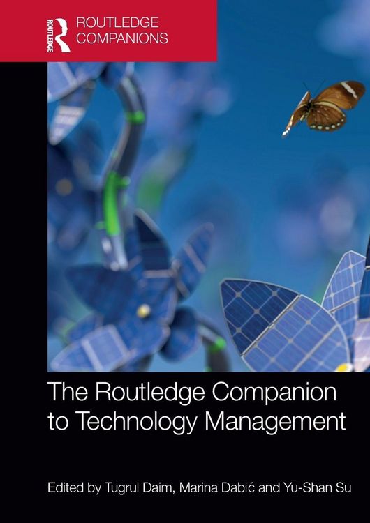 Produktbild: The Routledge Companion to Technology Management