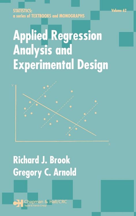 Produktbild: Applied Regression Analysis and Experimental Design