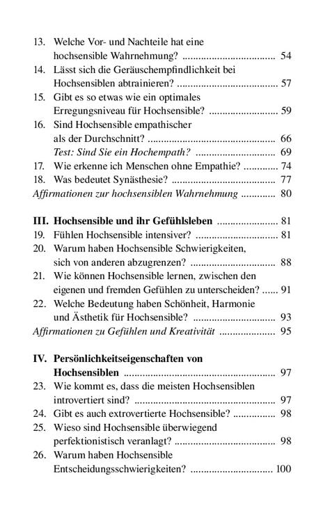 Produktbild: Hochsensibel ist mehr als zartbesaitet. Die 100 häufigsten Fragen und Antworten. Ratgeber für Herausforderungen, Ängste & Konflikte. Praxisbuch zur