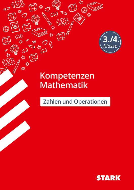 Produktbild: STARK Kompetenzen Mathematik 3./4. Klasse - Zahlen und Operationen