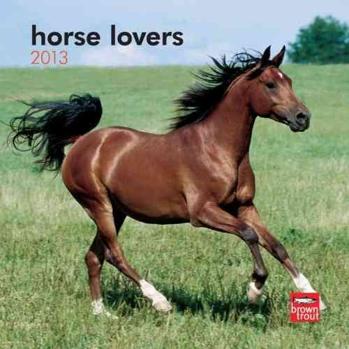 Produktbild: Horse Lovers 2013 Calendar