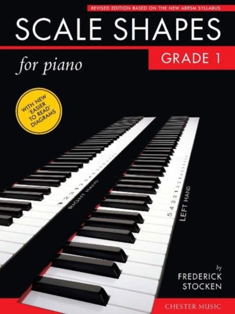 Produktbild: Stocken, F: Scale Shapes For Piano - Grade 1 (2nd Edition)