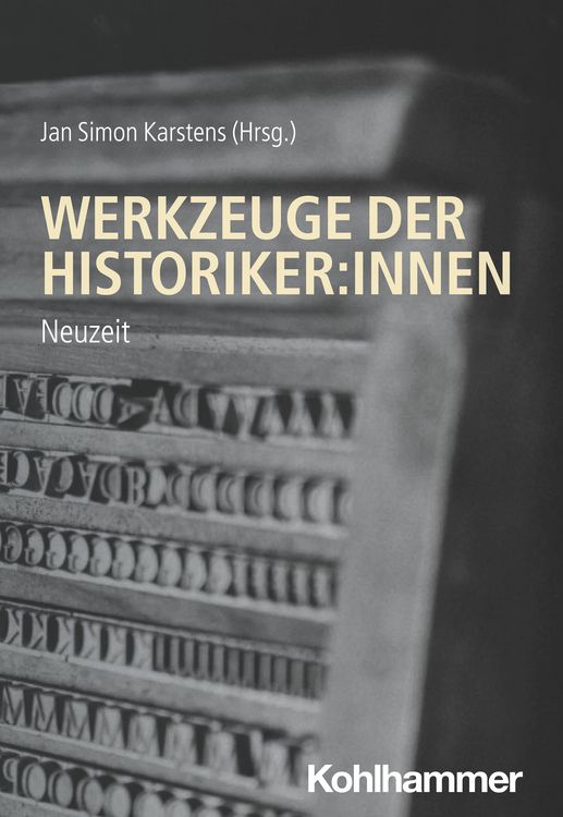 Produktbild: Werkzeuge der Historiker:innen