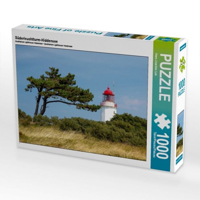 Produktbild: S&uuml;derleuchtturm-Hiddensee (Puzzle)