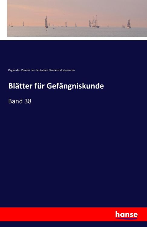 Produktbild: Bl&auml;tter f&uuml;r Gef&auml;ngniskunde