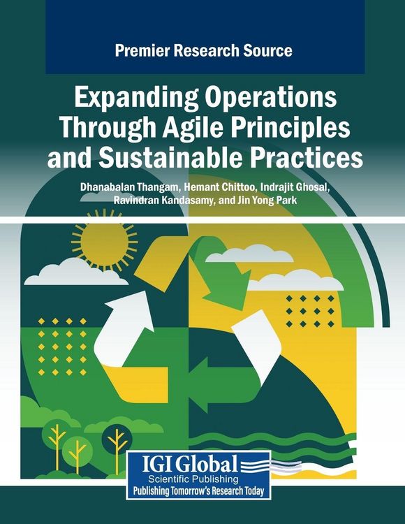 Produktbild: Expanding Operations Through Agile Principles and Sustainable Practices