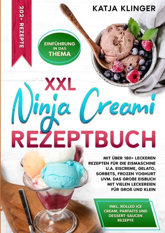 Produktbild: XXL Ninja Creami Rezeptbuch
