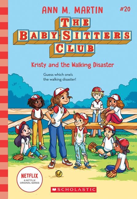 Produktbild: Kristy and the Walking Disaster (the Baby-Sitters Club #20)