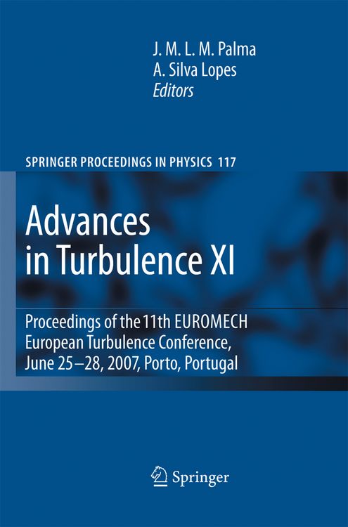 Produktbild: Advances in Turbulence XI