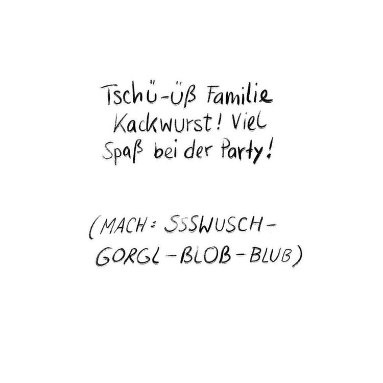Produktbild: Familie Kackwurst
