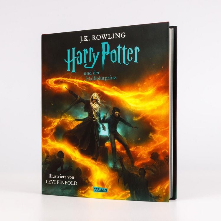 Produktbild: Harry Potter und der Halbblutprinz (Schmuckausgabe Harry Potter 6)