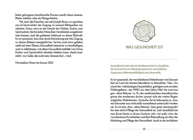 Kerngesund mit der Kraft des Waldes
