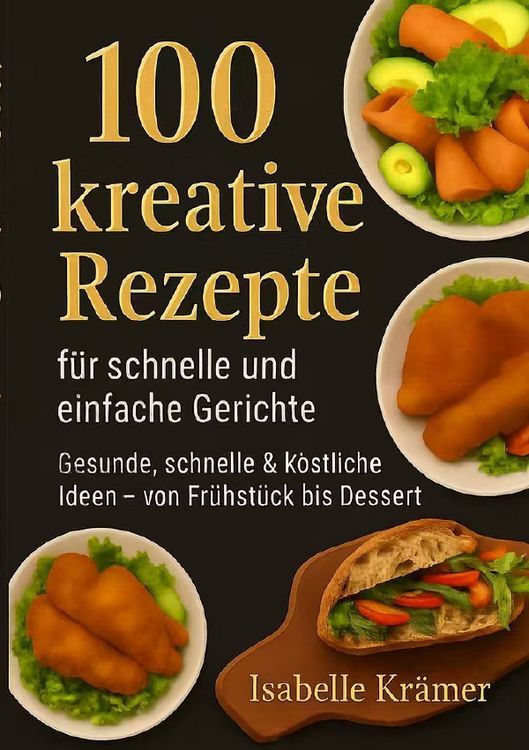 Produktbild: &bdquo;100 kreativeRezepte&ldquo; f&uuml;r schnelle und einfache Gerichte
