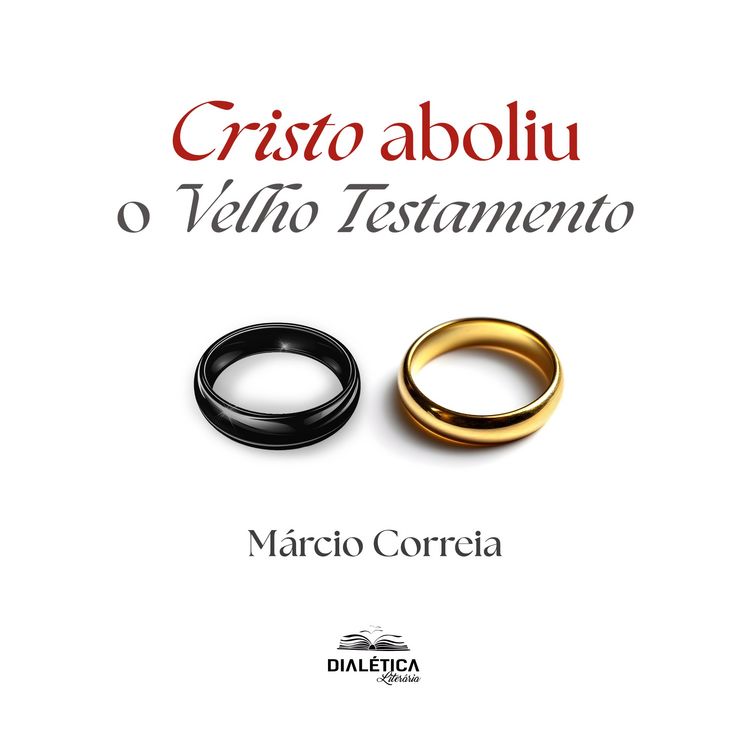 Produktbild: Cristo Aboliu o Velho Testamento