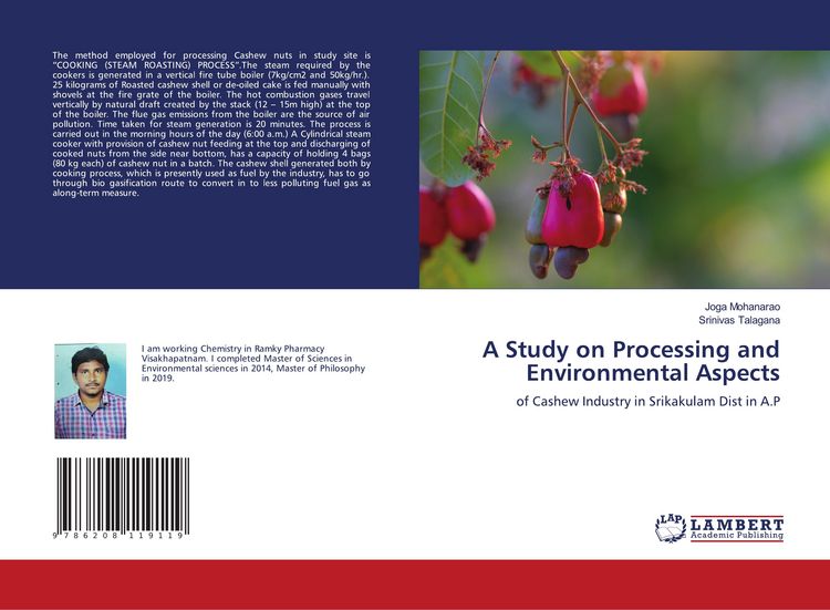 Produktbild: A Study on Processing and Environmental Aspects